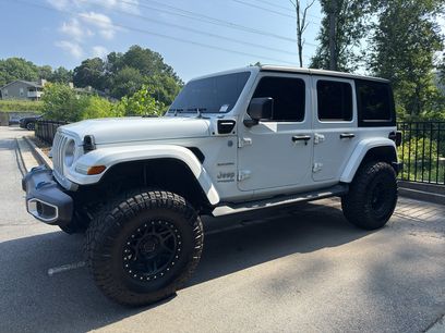 Used 2022 Jeep Wrangler Unlimited Sahara