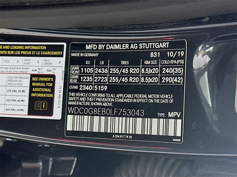 Used 2020 Mercedes-Benz GLC 300 GLC 300 image 35