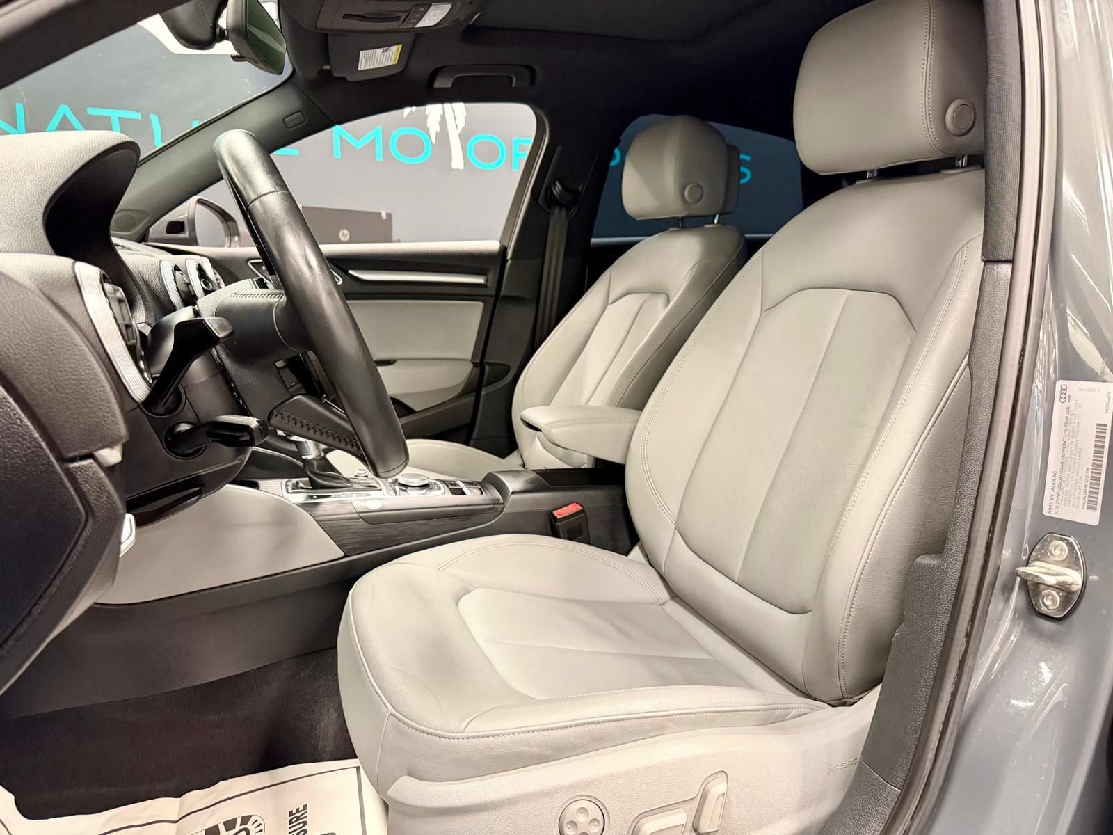 Used 2019 Audi A3 2.0T Premium w/ Convenience Package FWD image 10
