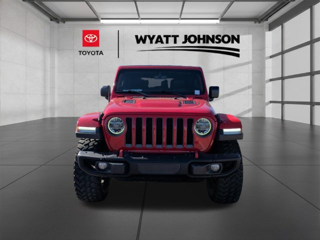 Used 2018 Jeep Wrangler Unlimited Rubicon w/ Dual Top Group AWD/4WD image 2