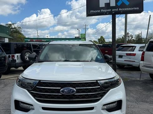 Used 2020 Ford Explorer XLT w/ Equipment Group 202A RWD image 2