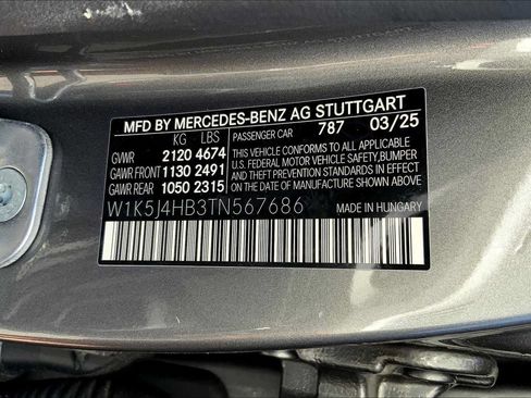 New 2026 Mercedes-Benz CLA 250 4MATIC image 25