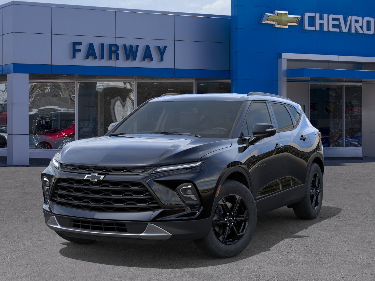 New 2026 Chevrolet Blazer LT w/ Midnight/Sport Edition AWD/4WD image 6