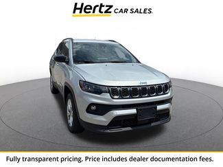 Used 2025 Jeep Compass Latitude AWD/4WD video 1