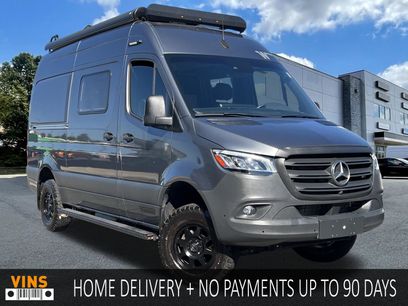 Used 2022 Mercedes-Benz Sprinter 2500