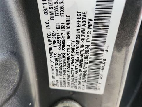 Used 2011 Honda CR-V EX-L image 30