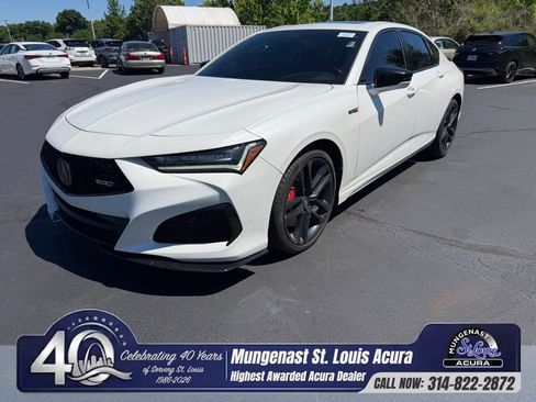 Used 2025 Acura TLX Type S AWD/4WD image 1