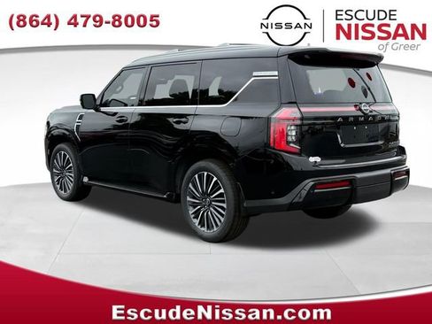 New 2026 Nissan Armada Platinum Reserve w/ Accent Package AWD/4WD image 5