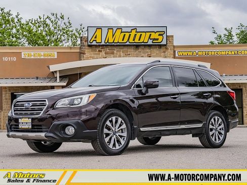 Used 2017 Subaru Outback 2.5i Touring w/ Popular Package #5A image 1