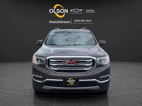 Used 2019 GMC Acadia SLT w/ LPO, Floor Liner Package AWD/4WD image 16