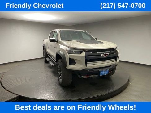 New 2026 Chevrolet Colorado ZR2 w/ Technology Package AWD/4WD image 1