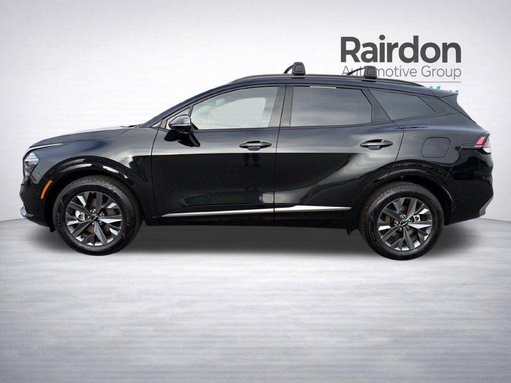 Certified 2025 Kia Sportage SX Prestige AWD/4WD image 4