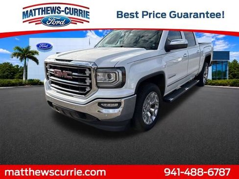 Used 2018 GMC Sierra 1500 SLT w/ SLT Premium Package RWD image 7