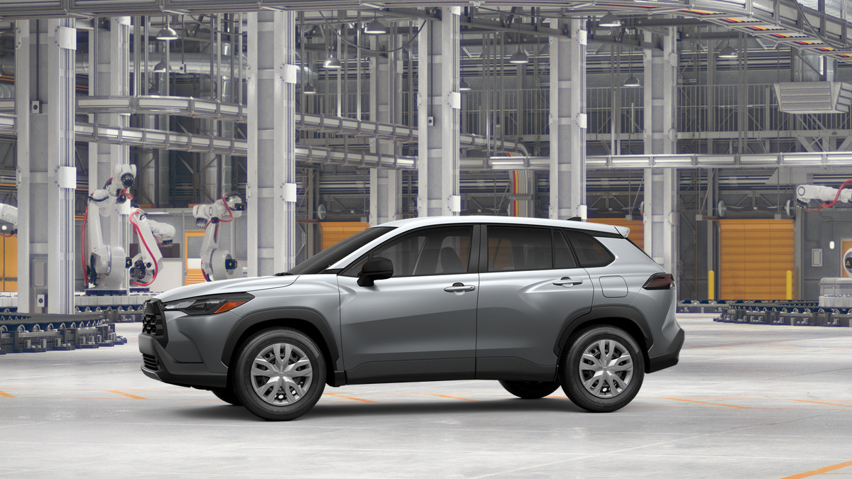 New 2026 Toyota Corolla Cross L FWD image 3