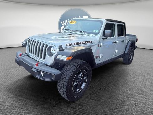 Used 2023 Jeep Gladiator Rubicon w/ Trailer Tow Package AWD/4WD image 8