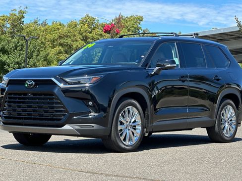 Used 2024 Toyota Grand Highlander AWD image 8