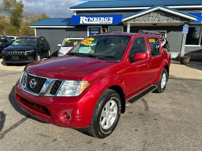 Used 2012 Nissan Pathfinder SV