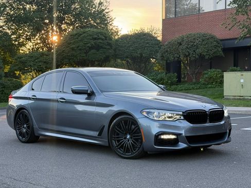 Used 2017 BMW 540i xDrive AWD/4WD image 10