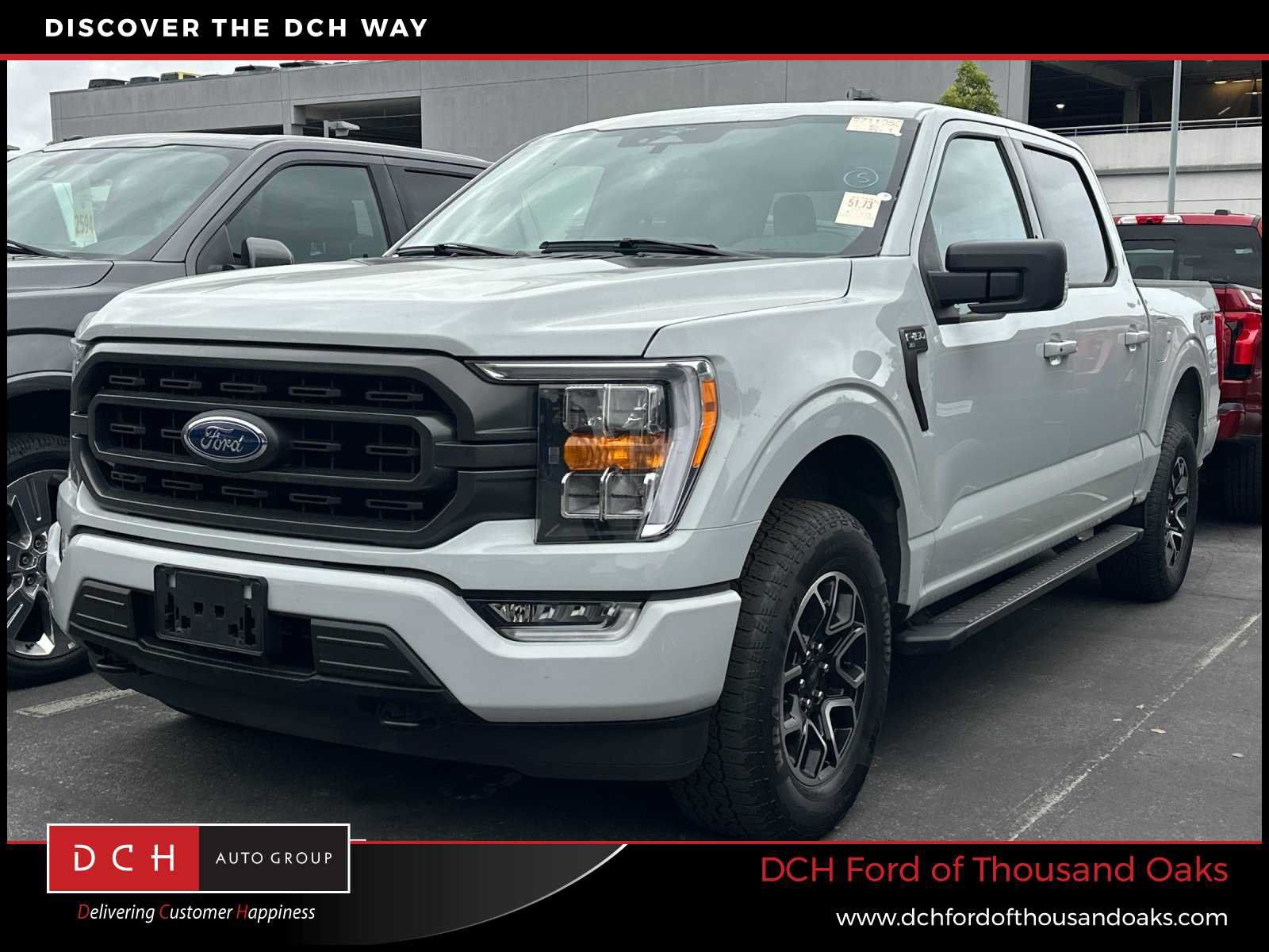 Used 2023 Ford F150 XLT w/ Equipment Group 302A High AWD/4WD image 1