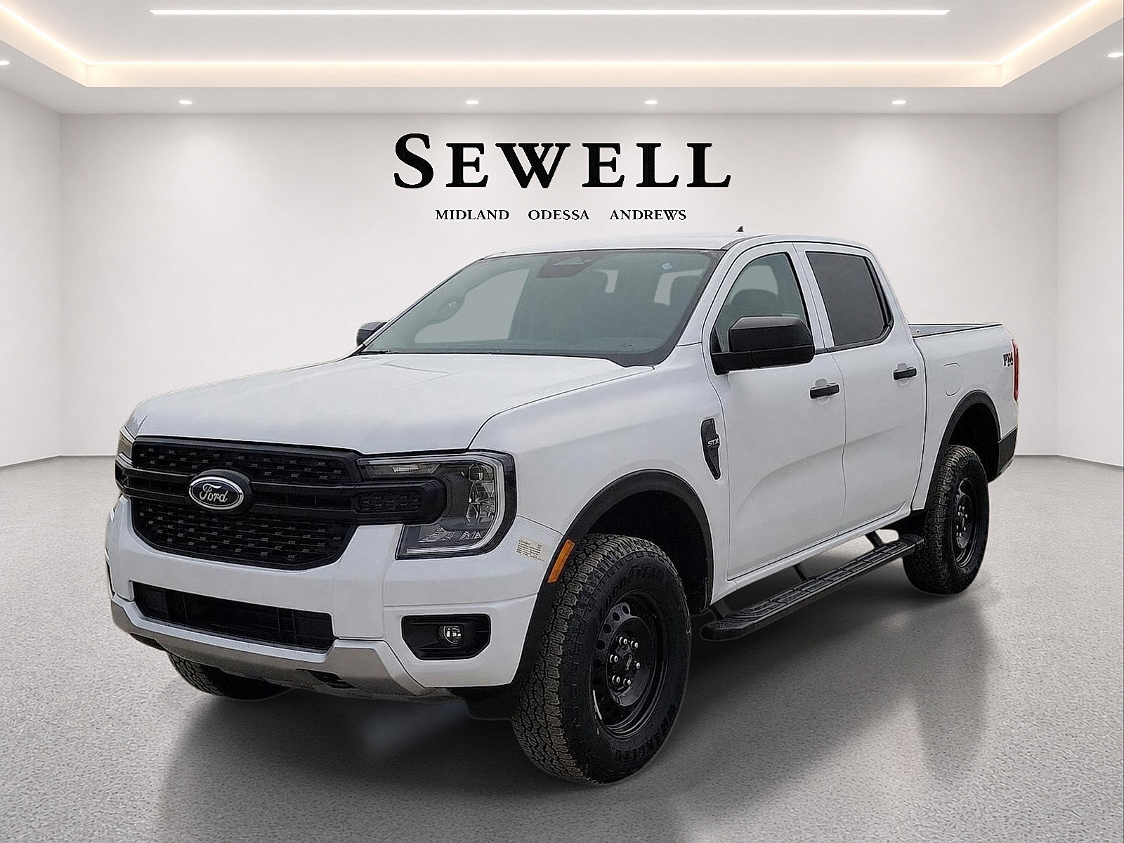 New 2026 Ford Ranger XL w/ FX4 Off-Road Package AWD/4WD image 1