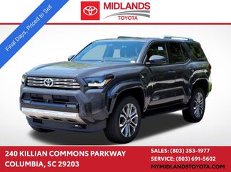 Used 2025 Toyota 4Runner Limited AWD/4WD video 1