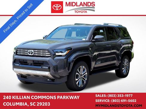 Used 2025 Toyota 4Runner Limited AWD/4WD image 1