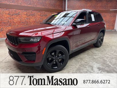 Used 2022 Jeep Grand Cherokee Altitude