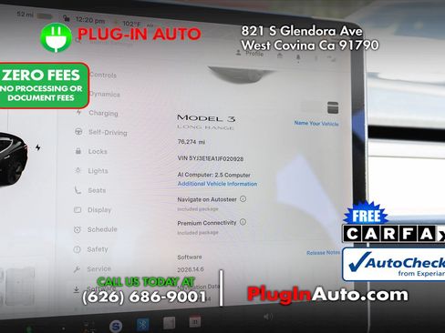 Used 2018 Tesla Model 3 Long Range RWD image 2