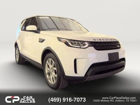 Used 2020 Land Rover Discovery SE AWD/4WD image 1