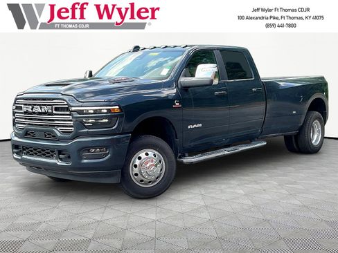 New 2026 RAM 3500 Laramie w/ Max Tow Package AWD/4WD image 1