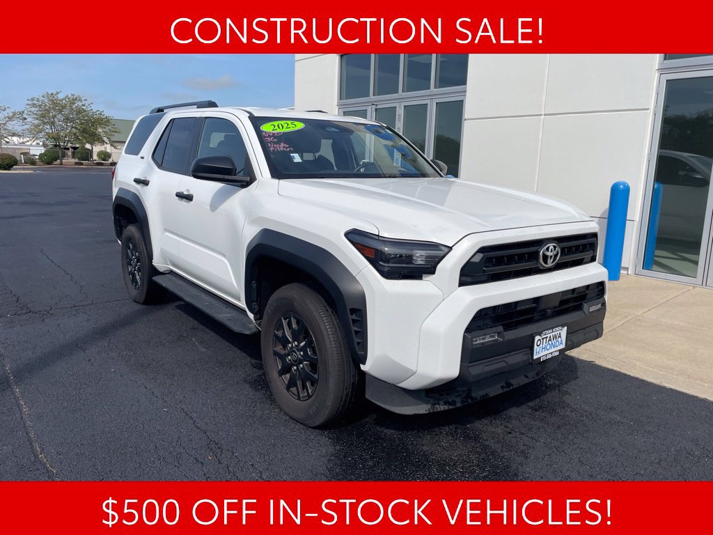 Used 2025 Toyota 4Runner SR5 AWD/4WD image 1