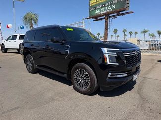 Certified 2025 Nissan Armada SL w/ Captain's Chari Seat Package RWD 360° Tour