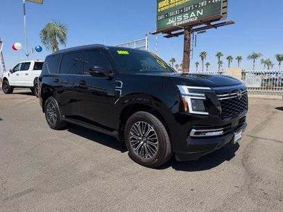Certified 2025 Nissan Armada SL w/ Captain's Chari Seat Package
