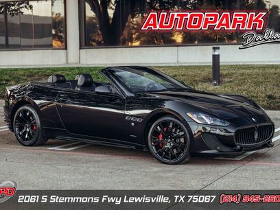 Used 2013 Maserati GranTurismo Sport