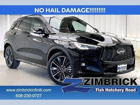 Certified 2025 INFINITI QX50 Sport AWD/4WD image 1
