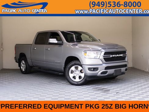 Used 2021 RAM 1500 Big Horn AWD/4WD image 1