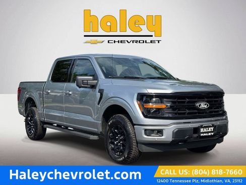 Used 2026 Ford F150 XLT w/ Equipment Group 302A MID AWD/4WD image 1