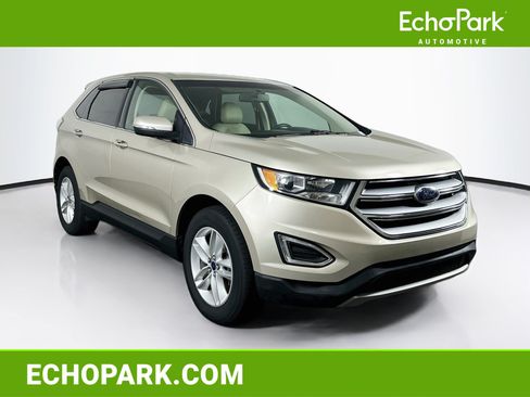 Used 2017 Ford Edge SEL w/ Equipment Group 201A AWD/4WD image 1