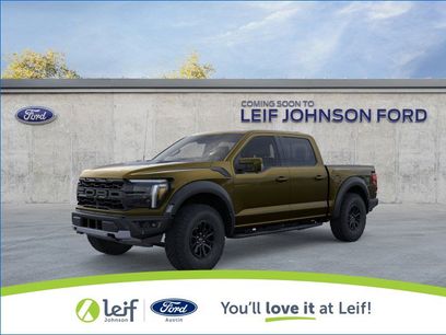 New 2025 Ford F150 Raptor