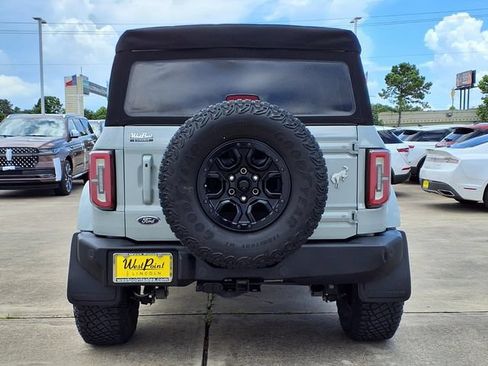 Used 2021 Ford Bronco Outer Banks AWD/4WD image 23
