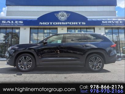 Used 2024 Toyota Grand Highlander AWD Hybrid