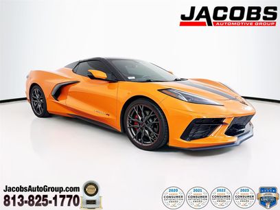 Used 2024 Chevrolet Corvette Stingray Convertible