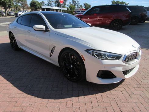 Used 2023 BMW 840i Gran Coupe w/ Driving Assistance Package image 81