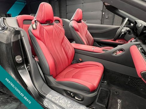Used 2024 Lexus LC 500 Convertible w/ Touring Package image 3