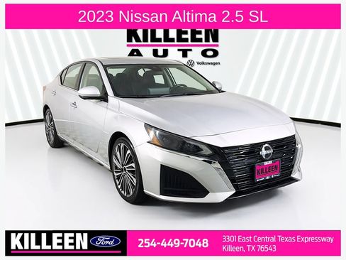 Used 2023 Nissan Altima 2.5 SL FWD image 1