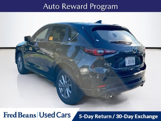 Used 2025 MAZDA CX-5 AWD 2.5 S w/ Select Package image 7