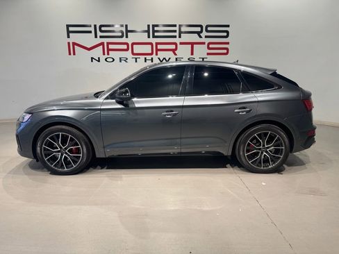 Used 2023 Audi SQ5 Prestige w/ Prestige Package AWD/4WD image 2