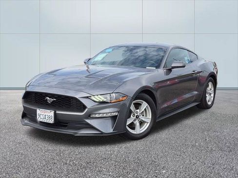 Used 2022 Ford Mustang Coupe RWD image 1