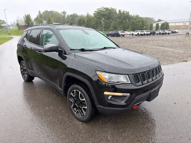 Used 2020 Jeep Compass Trailhawk AWD/4WD image 5