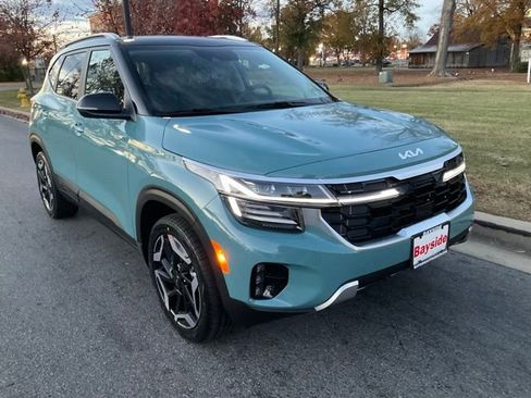New 2026 Kia Seltos SX image 8